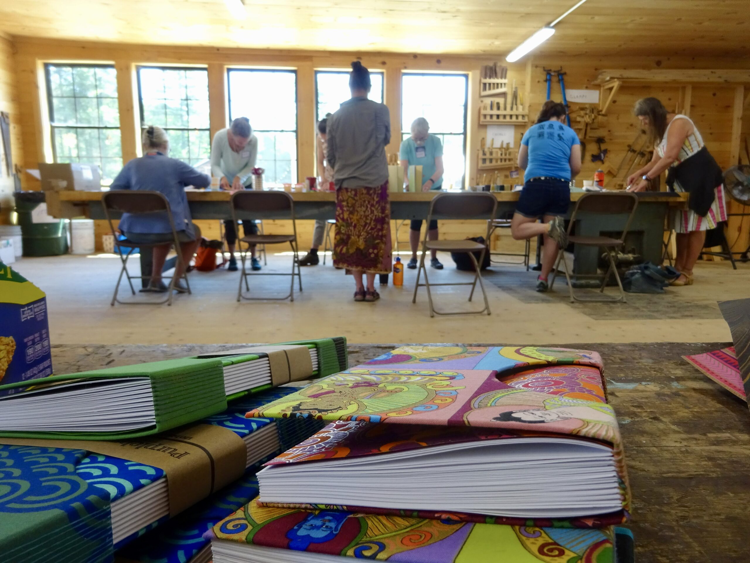 Bookmaking class: Make your own leather-bound sketchbook – Tear Cap  Workshops