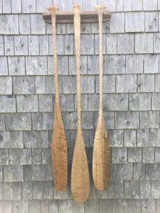 How to Make Canoe Paddle // Woodworking