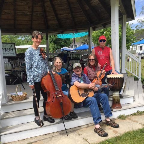 Puckerbrush performs at our Open House 2024